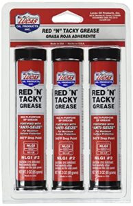 lucas oil red n tacky grease/10x1(3x3oz)