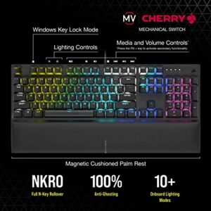 Corsair K60 RGB Pro SE Mechanical Gaming Keyboard - CHERRY Mechanical Keyswitches - Durable Aluminum Frame - Customizable Per-Key RGB Backlighting (Renewed)