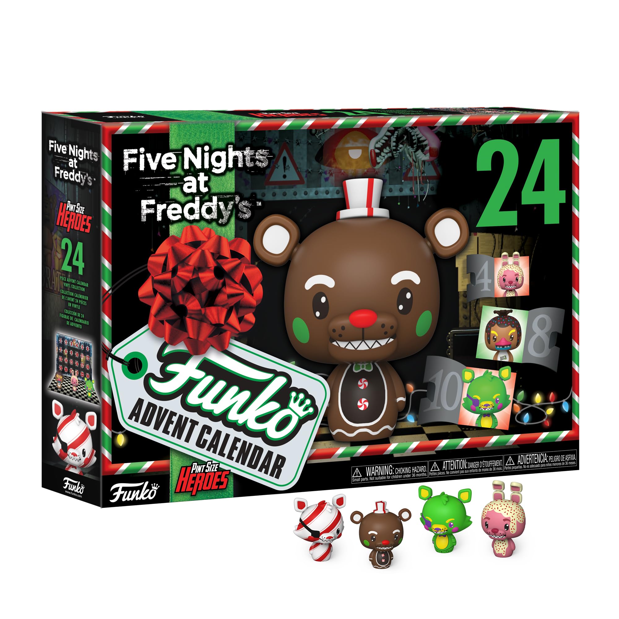 Funko Pop! Advent Calendar Five Nights at Freddy's Pint Size Hero