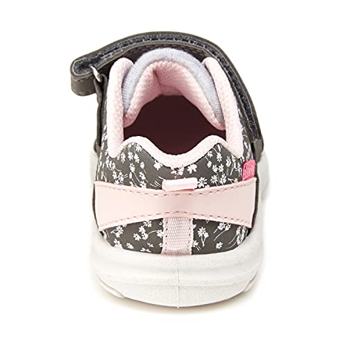 OshKosh B'Gosh Girls Cycla EverPlay Sneaker, Grey, 9 Toddler