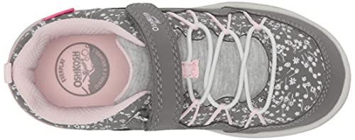 OshKosh B'Gosh Girls Cycla EverPlay Sneaker, Grey, 9 Toddler