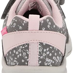 OshKosh B'Gosh Girls Cycla EverPlay Sneaker, Grey, 9 Toddler