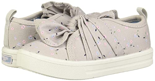 OshKosh B'Gosh Girls Amie Slip-On Shoe, Multi, 4 Toddler