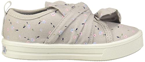 OshKosh B'Gosh Girls Amie Slip-On Shoe, Multi, 4 Toddler