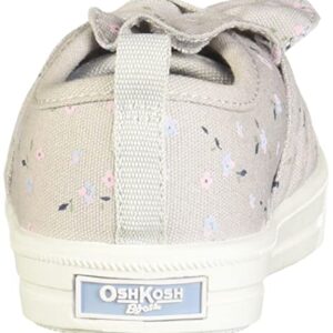 OshKosh B'Gosh Girls Amie Slip-On Shoe, Multi, 4 Toddler