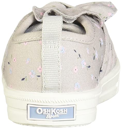 OshKosh B'Gosh Girls Amie Slip-On Shoe, Multi, 4 Toddler