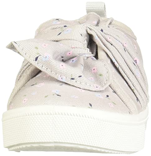 OshKosh B'Gosh Girls Amie Slip-On Shoe, Multi, 4 Toddler