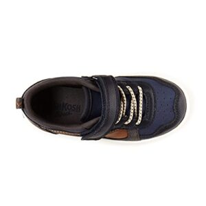 OshKosh B'Gosh Boy's Gareth Sneaker, Navy, 4 Toddler