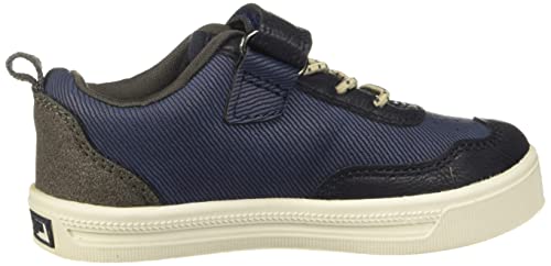 OshKosh B'Gosh Boy's Gareth Sneaker, Navy, 4 Toddler