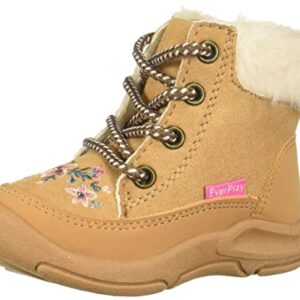 OshKosh B'Gosh Girls Ramira EverPlay Fashion Boot, Tan, 9 Toddler