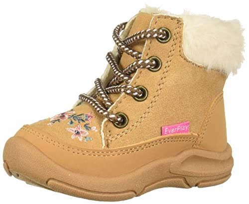 OshKosh B'Gosh Girls Ramira EverPlay Fashion Boot, Tan, 9 Toddler