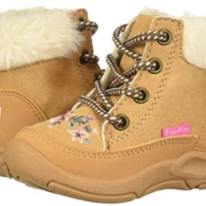 OshKosh B'Gosh Girls Ramira EverPlay Fashion Boot, Tan, 9 Toddler