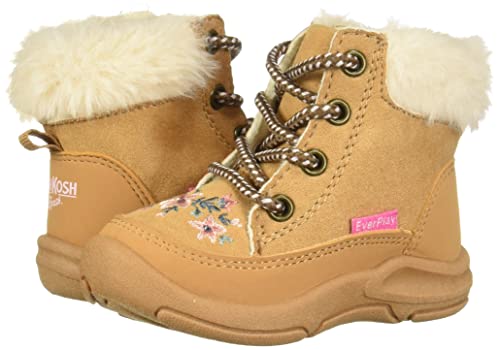 OshKosh B'Gosh Girls Ramira EverPlay Fashion Boot, Tan, 9 Toddler