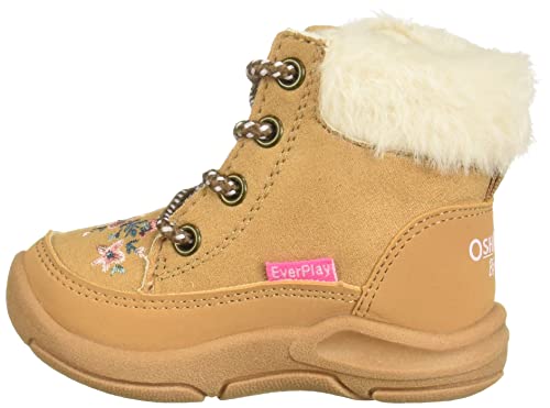 OshKosh B'Gosh Girls Ramira EverPlay Fashion Boot, Tan, 9 Toddler