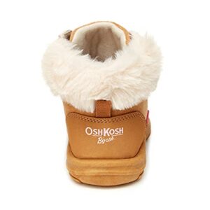 OshKosh B'Gosh Girls Ramira EverPlay Fashion Boot, Tan, 9 Toddler