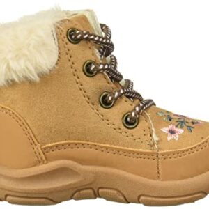 OshKosh B'Gosh Girls Ramira EverPlay Fashion Boot, Tan, 9 Toddler