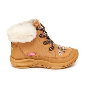 OshKosh B'Gosh Girls Ramira EverPlay Fashion Boot, Tan, 9 Toddler