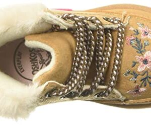 OshKosh B'Gosh Girls Ramira EverPlay Fashion Boot, Tan, 9 Toddler