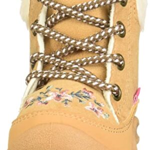 OshKosh B'Gosh Girls Ramira EverPlay Fashion Boot, Tan, 9 Toddler