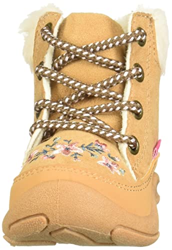 OshKosh B'Gosh Girls Ramira EverPlay Fashion Boot, Tan, 9 Toddler