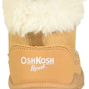 OshKosh B'Gosh Girls Ramira EverPlay Fashion Boot, Tan, 9 Toddler