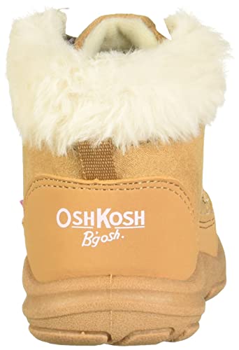 OshKosh B'Gosh Girls Ramira EverPlay Fashion Boot, Tan, 9 Toddler