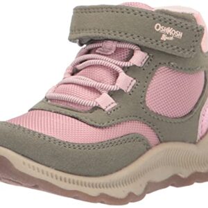 OshKosh B'Gosh Girls Adak Fashion Boot, Olive, 12 Little Kid