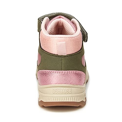 OshKosh B'Gosh Girls Adak Fashion Boot, Olive, 12 Little Kid