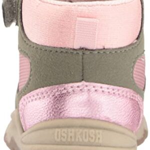 OshKosh B'Gosh Girls Adak Fashion Boot, Olive, 12 Little Kid