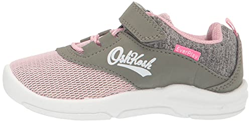 OshKosh B'Gosh Girls Noomo Sneaker, Olive, 6 Toddler