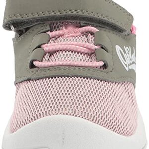 OshKosh B'Gosh Girls Noomo Sneaker, Olive, 6 Toddler