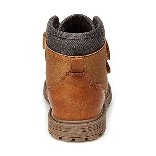 OshKosh B'Gosh Boy's Felipe Fashion Boot, Multi, 8 Toddler