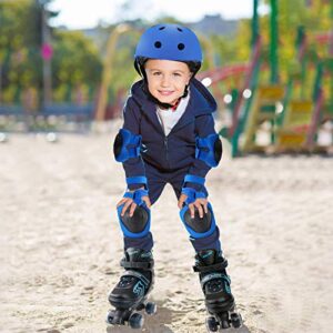 Kids Roller Skates for Boys Girls, Adjustable 4 Size Roller Skates for Men Women with Illuminate Wheels, Small Size - Little Kid