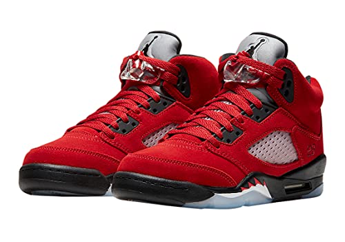 Jordan Air Jordan 5 Retro (Big Kid) Varsity Red/Black/White 4 Big Kid M