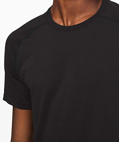 Lululemon Athletica Lululemon Mens Metal Vent Tech Short Sleeve Shirt (Black, M) Medium