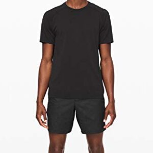Lululemon Athletica Lululemon Mens Metal Vent Tech Short Sleeve Shirt (Black, M) Medium