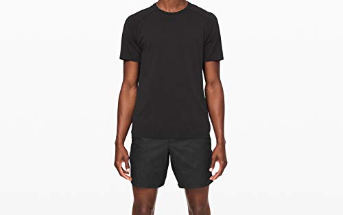 Lululemon Athletica Lululemon Mens Metal Vent Tech Short Sleeve Shirt (Black, M) Medium