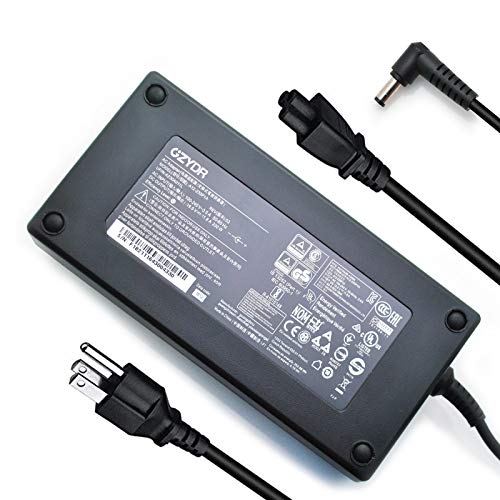 19.5V 11.8A 230W AC Laptop Charger A12-230P1A AC Adapter Fit for Chicony A17-230P1A Msi GS75 957-17G11P-101 GT72S STEALTH-248 GS65 Laptop 5.5 x 2.5mm