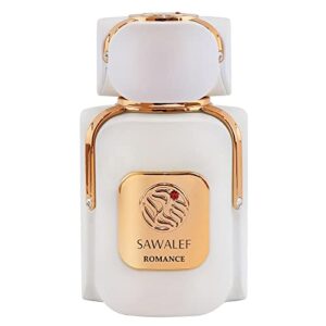 swiss arabian romance - floral and musky scent notes - long lasting and addictive feminine fragrance - a seductive signature aroma - the luxurious scent of arabia - 2.7 oz edp spray
