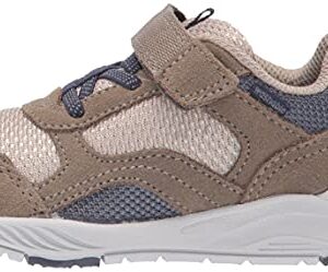 Stride Rite Boy's Made2Play Brighton Athletic Sneaker, Taupe, 13 Little Kid