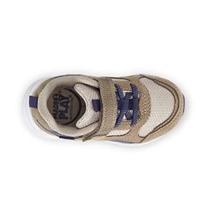 Stride Rite Boy's Made2Play Brighton Athletic Sneaker, Taupe, 13 Little Kid