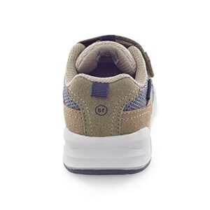 Stride Rite Boy's Made2Play Brighton Athletic Sneaker, Taupe, 13 Little Kid