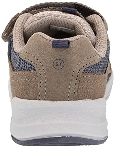 Stride Rite Boy's Made2Play Brighton Athletic Sneaker, Taupe, 13 Little Kid