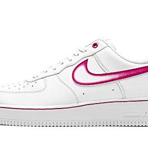 Nike Womens WMNS Air Force 1 '07 DD9683 100 Airbrush - Pink - Size 8.5W