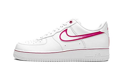 Nike Womens WMNS Air Force 1 '07 DD9683 100 Airbrush - Pink - Size 8.5W