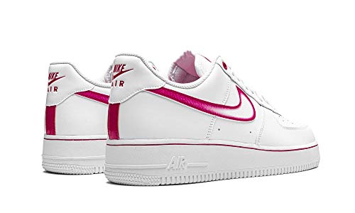 Nike Womens WMNS Air Force 1 '07 DD9683 100 Airbrush - Pink - Size 8.5W