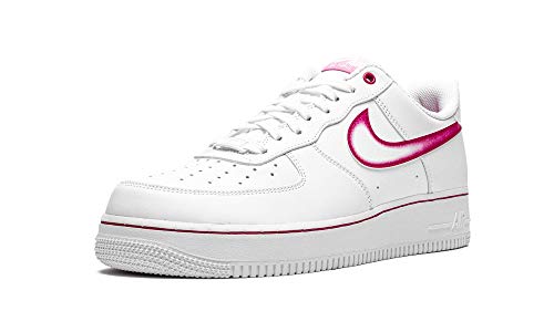 Nike Womens WMNS Air Force 1 '07 DD9683 100 Airbrush - Pink - Size 8.5W