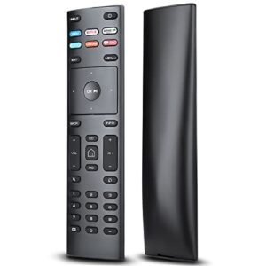 universal replacement remote control xrt136 compatible with all vizio smart tvs(d-series e-series m-series p/px-series v-series)