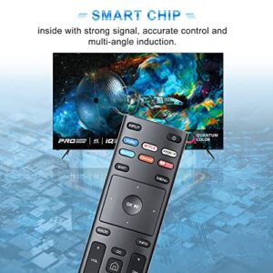 Universal Replacement Remote Control XRT136 Compatible with All Vizio Smart TVs(D-Series E-Series M-Series P/PX-Series V-Series)