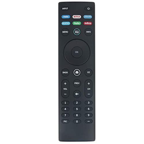 XRT140 Replacement Remote Control Fit for Vizio V-Series 4K HDR Smart TV V555-H1 V655-H9 V705-H13 V705-H1 V755-H4 V705x-H1 V585-H1 V605-H3 V505-H9 V435-H1 V405-H19